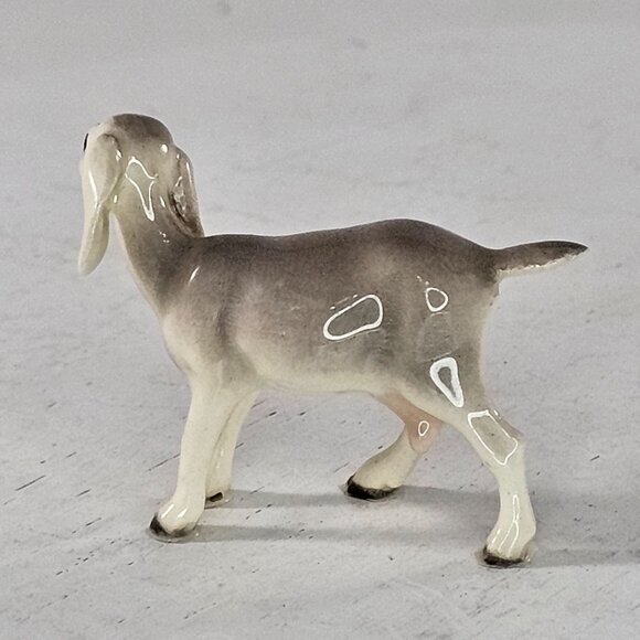 Hagen Renaker Nubian Goat Mama Miniature Figurine - Picture 5 of 8